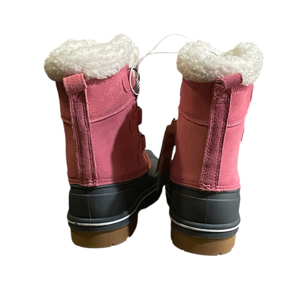 Cat & Jack girls pink waterproof boots - Picture 3 of 4